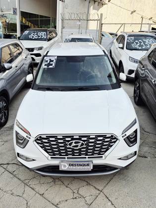 HYUNDAI CRETA 1.0 TGDI FLEX LIMITED AUTOMÁTICO HYUNDAI CRETA 1.0 TGDI FLEX LIMITED AUTOMÁTICO